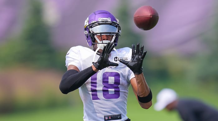 Minnesota Vikings wide receiver Justin Jefferson